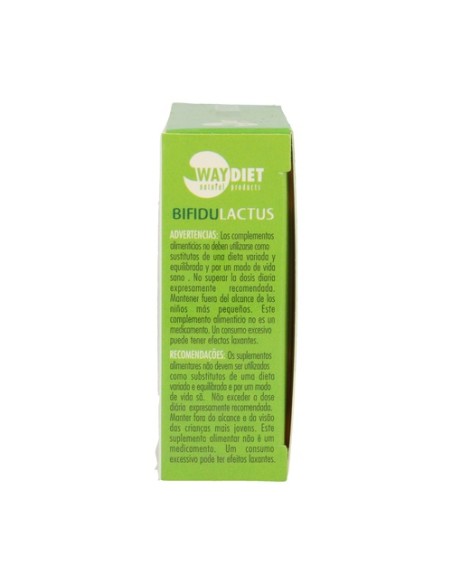 Bifidulactus 30 cápsulas Waydiet