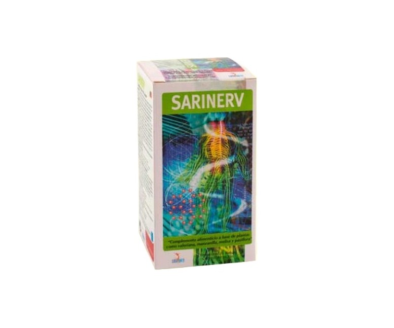 Sarinerv relajante natural 100 cápsulas Lusodiet