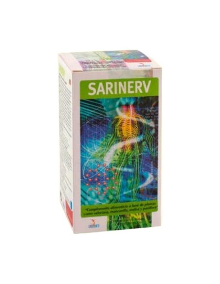Sarinerv relajante natural 100 cápsulas Lusodiet