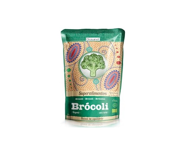 Brocoli Bio Superalimentos 150 g Drasanvi