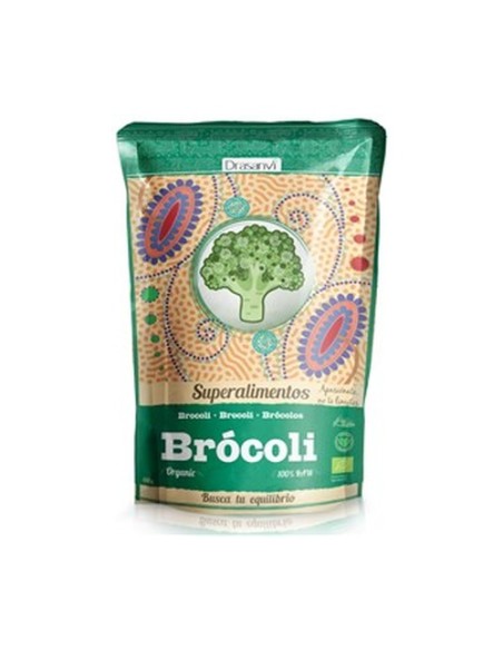 Brocoli Bio Superalimentos 150 g Drasanvi