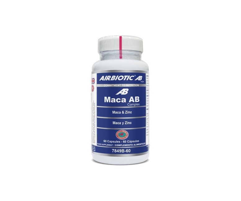 Maca AB Complex 60 cápsulas Airbiotic