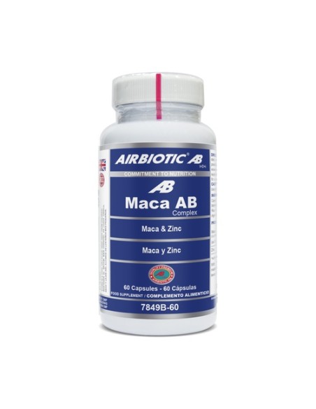 Maca AB Complex 60 cápsulas Airbiotic