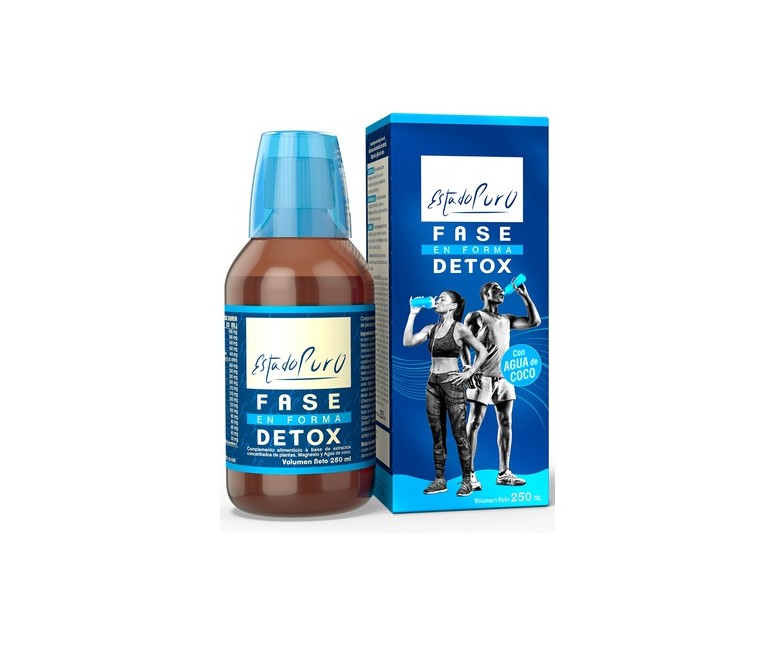 Fase en forma detox 250 ml Estado Puro