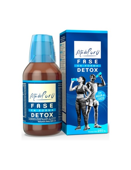 Fase en forma detox 250 ml Estado Puro