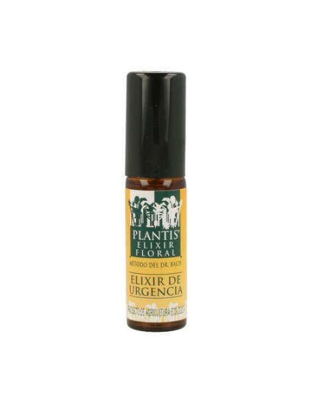 Spray Elixir de urgencia Plantis 20 ml de elixir floral Plantis