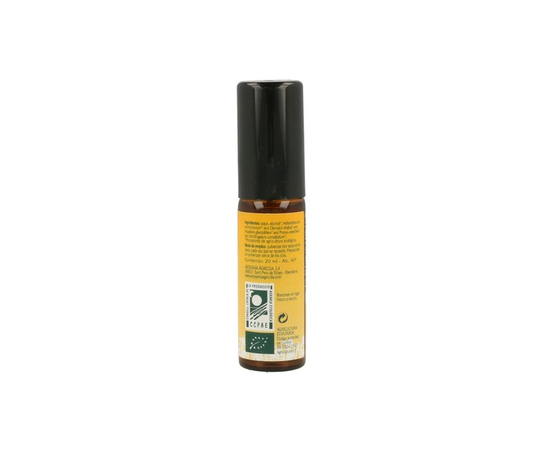 Spray Elixir de urgencia Plantis 20 ml de elixir floral Plantis