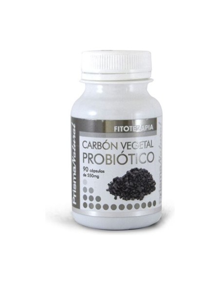 Carbón probiótico 90 cápsulas Prisma Natural