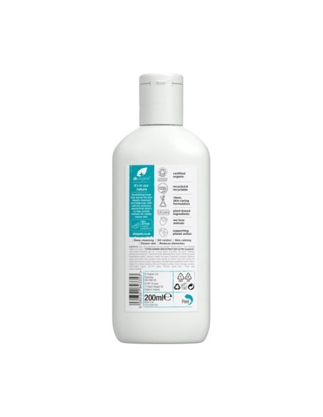 Tónico purificante Skin Clear -piel acneica y manchas 200 ml Dr. Organic