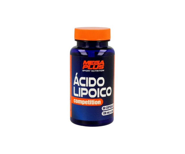 Ácido Lipóico Competition 60 cápsulas Mega Plus