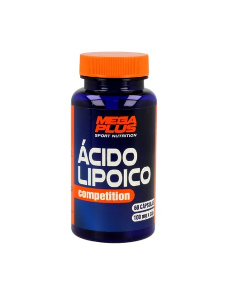 Ácido Lipóico Competition 60 cápsulas Mega Plus