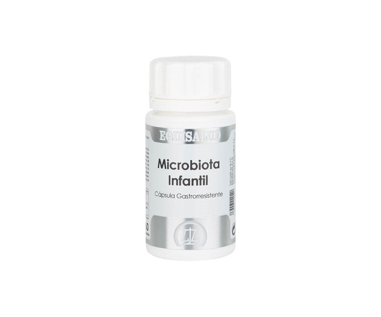 Microbiota infantil 60 cápsulas Equisalud