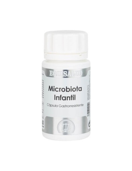 Microbiota infantil 60 cápsulas Equisalud