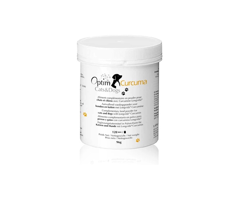 Optim Cúrcuma perros y gatos 96 g de polvo Optim Laboratoire