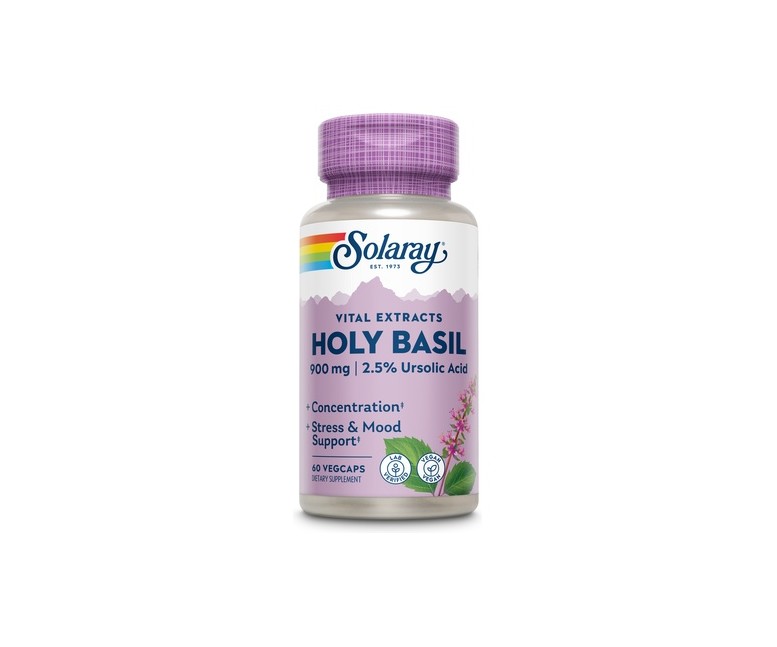 Holy Basil 60 cápsulas Solaray