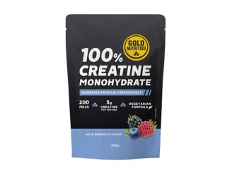 Creatina monohidrato frutos del bosque