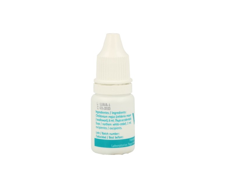 Verruter 10 ml Tegor