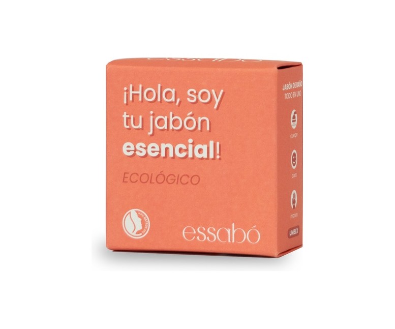 Jabón ecológico esencial 1 unidad de 120g Essabo