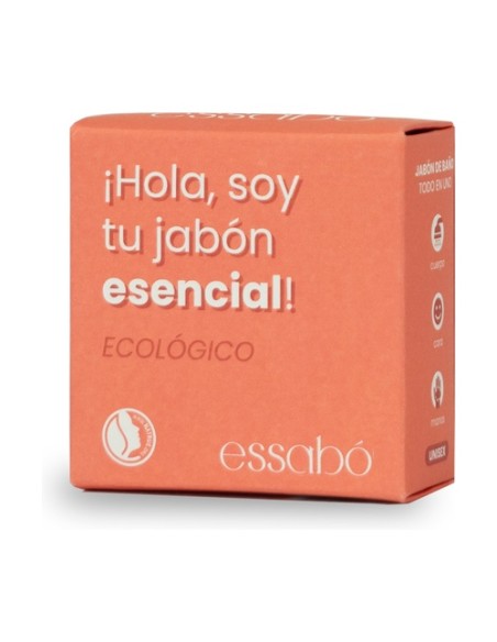 Jabón ecológico esencial 1 unidad de 120g Essabo