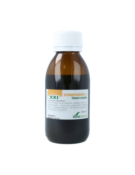 Composor 34 Flatusor Complex Fórmula XXI 100 ml Soria Natural
