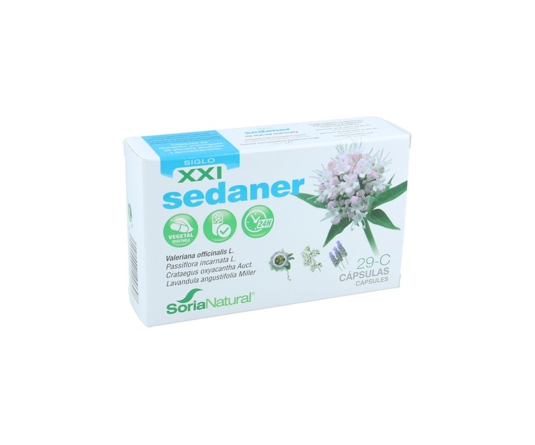 29 C Sedaner 30 cápsulas Soria Natural