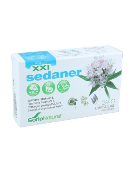 29 C Sedaner 30 cápsulas Soria Natural