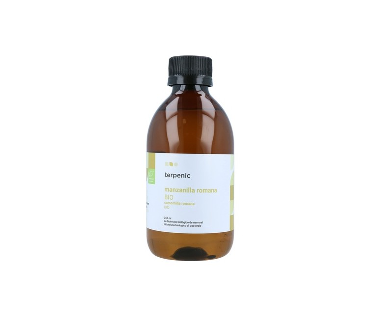 Agua de Manzanilla Romana Hidrolato Bio 250 ml de agua floral Terpenic