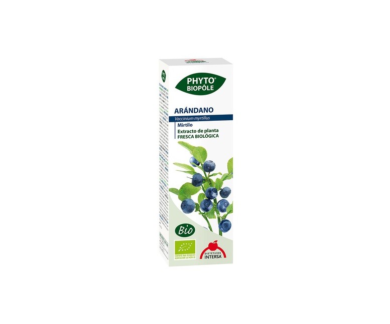 Bipole Arándano Bio 50 ml Intersa