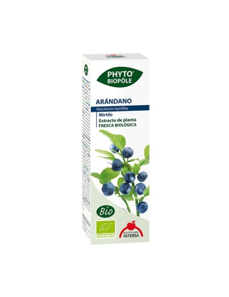 Bipole Arándano Bio 50 ml Intersa