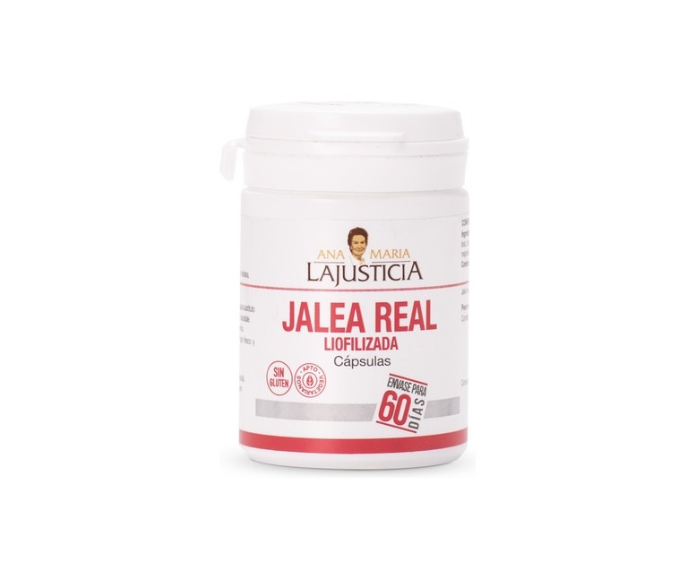 Jalea Real Liofilizada 60 cápsulas Ana Maria Lajusticia