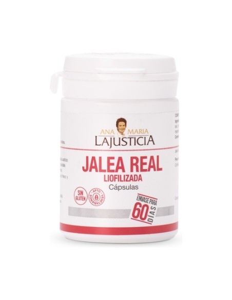 Jalea Real Liofilizada 60 cápsulas Ana Maria Lajusticia