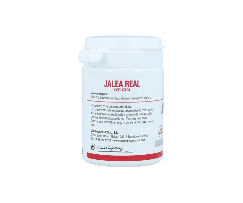 Jalea Real Liofilizada 60 cápsulas Ana Maria Lajusticia