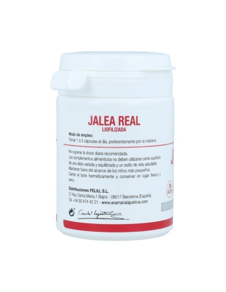 Jalea Real Liofilizada 60 cápsulas Ana Maria Lajusticia