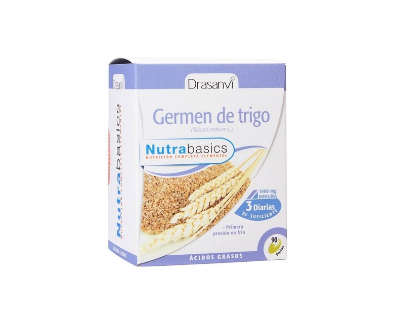 Nutrabasics Germen De Trigo 90 perlas Drasanvi