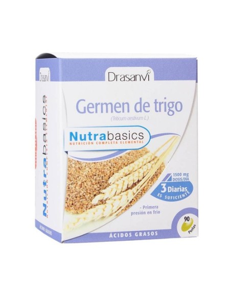 Nutrabasics Germen De Trigo 90 perlas Drasanvi