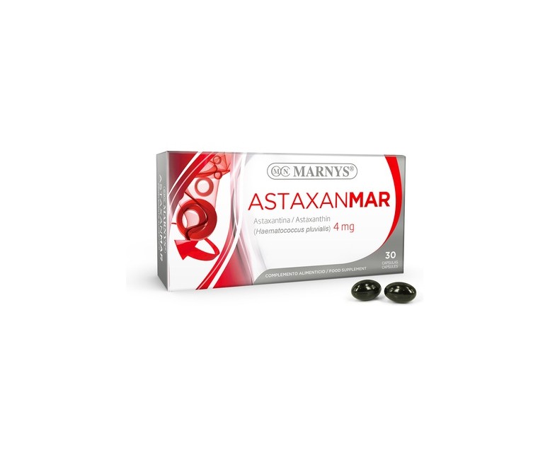 Astaxanmar 30 cápsulas MARNYS®