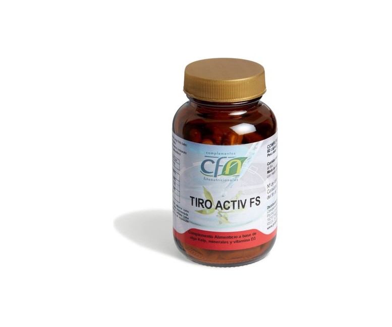 Tiro Activ FS 60 cápsulas Cfn