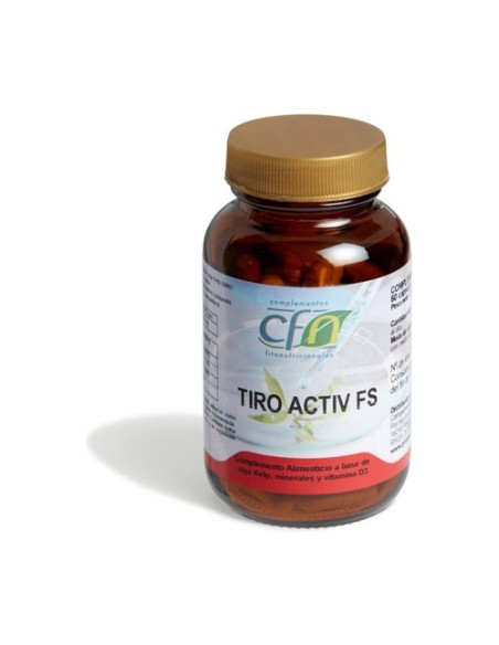 Tiro Activ FS 60 cápsulas Cfn