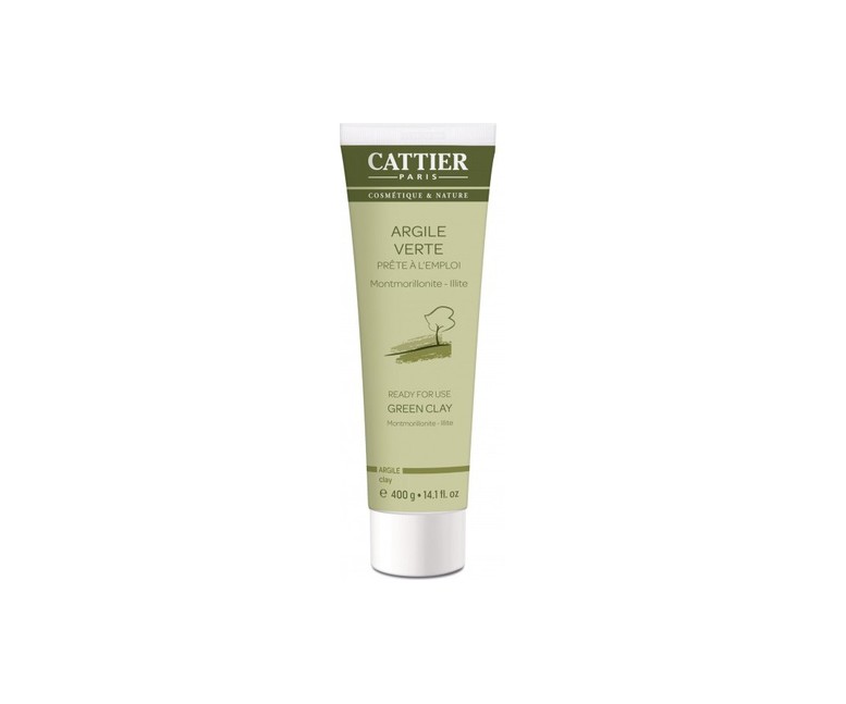 Arcilla Verde 400 g de crema Cattier