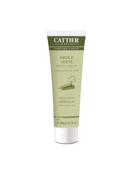 Arcilla Verde 400 g de crema Cattier