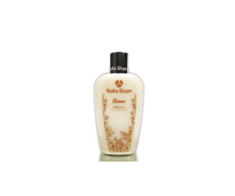 Bálsamo Henna Acondicionador 250 ml Radhe Shyam