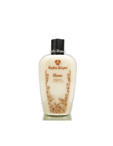 Bálsamo Henna Acondicionador 250 ml Radhe Shyam