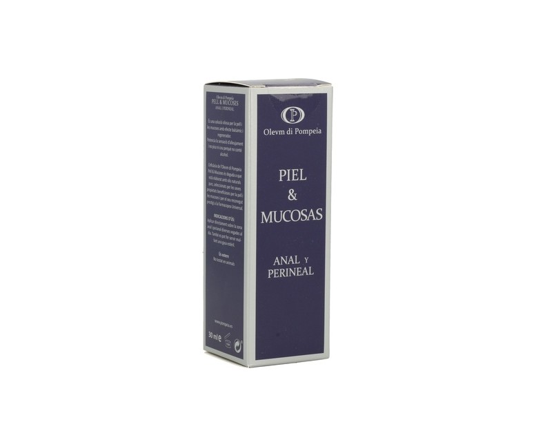 Piel y mucosas (rectal y perineal) 30 ml Pompeia Life