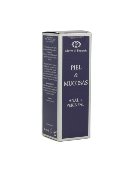 Piel y mucosas (rectal y perineal) 30 ml Pompeia Life