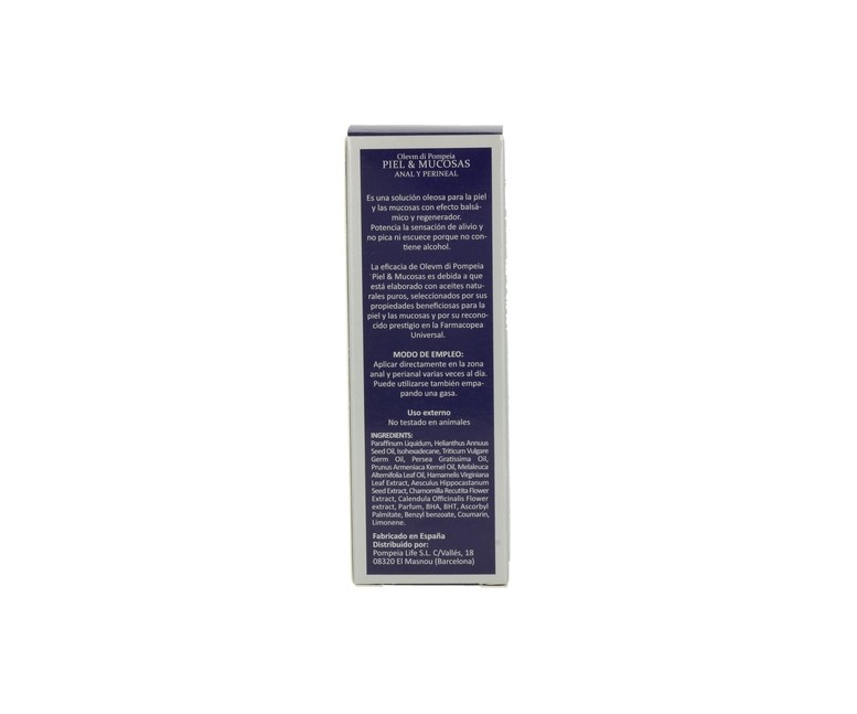 Piel y mucosas (rectal y perineal) 30 ml Pompeia Life