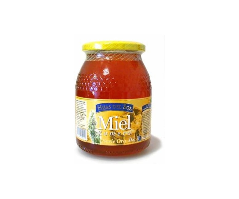 Miel de Romero 1 kg Hijas del Sol