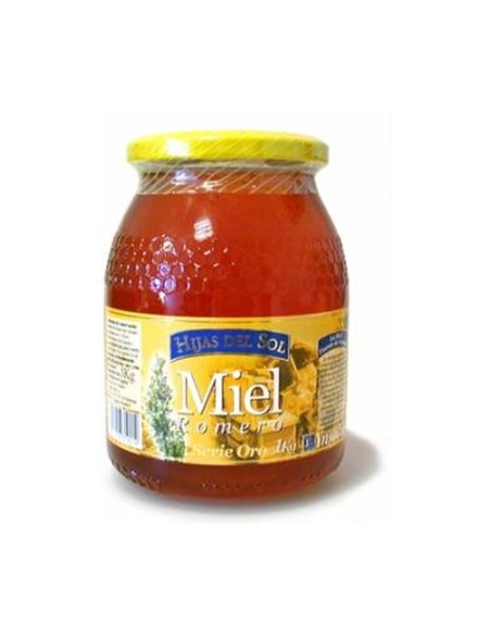 Miel de Romero 1 kg Hijas del Sol