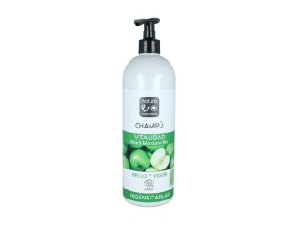 Champú Vitalidad Aloe Vera y Manzana Bio