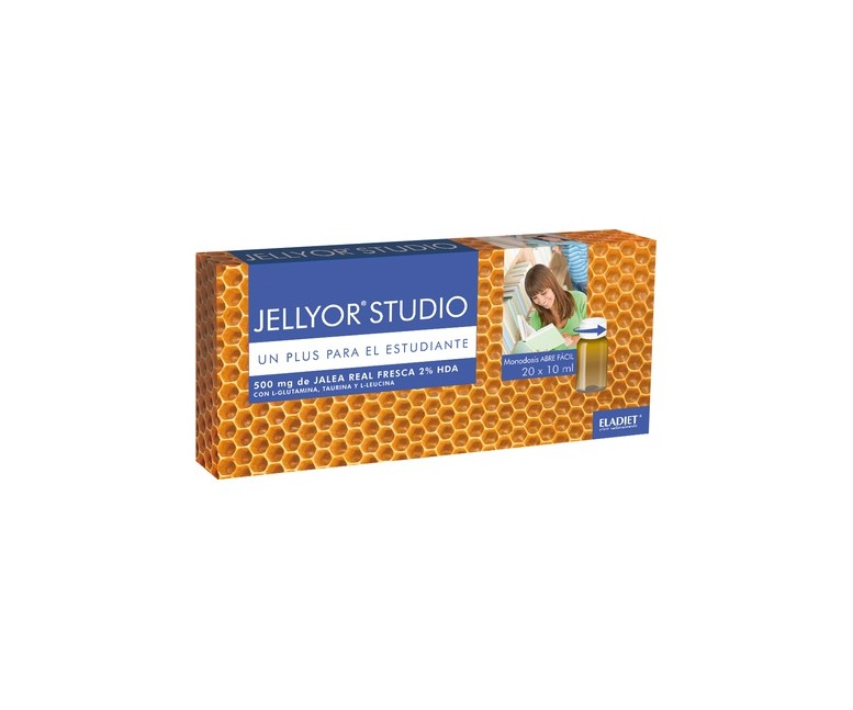 Jellyor Studio 20 ampollas de 10ml Eladiet