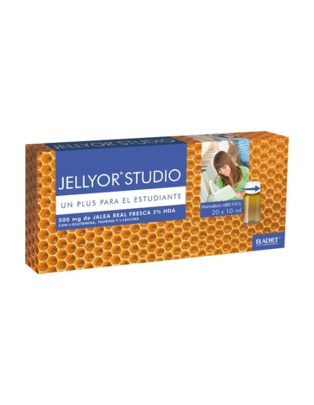 Jellyor Studio 20 ampollas de 10ml Eladiet